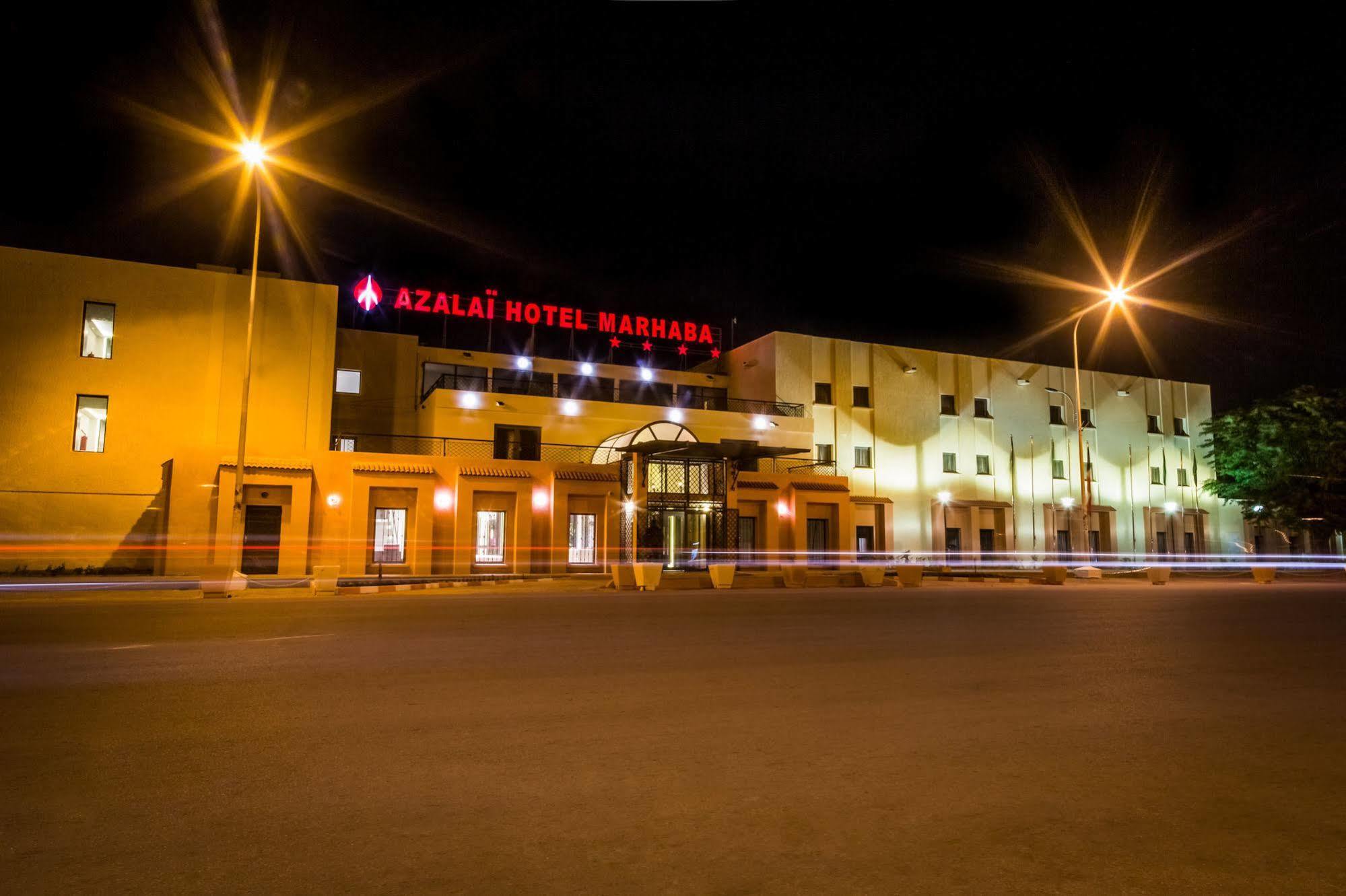 Azalaï Hôtel Nouakchott Kültér fotó