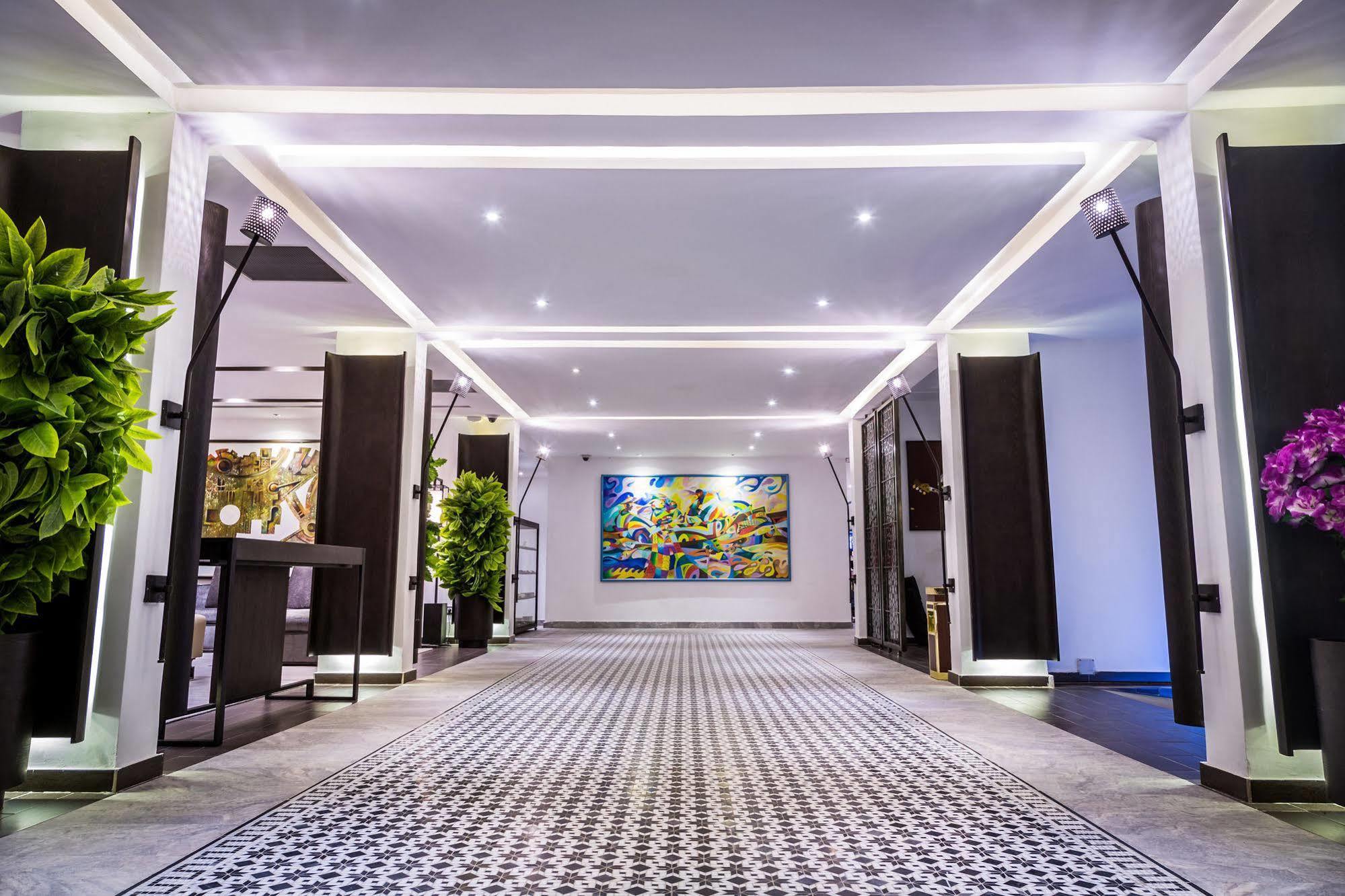 Azalaï Hôtel Nouakchott Kültér fotó