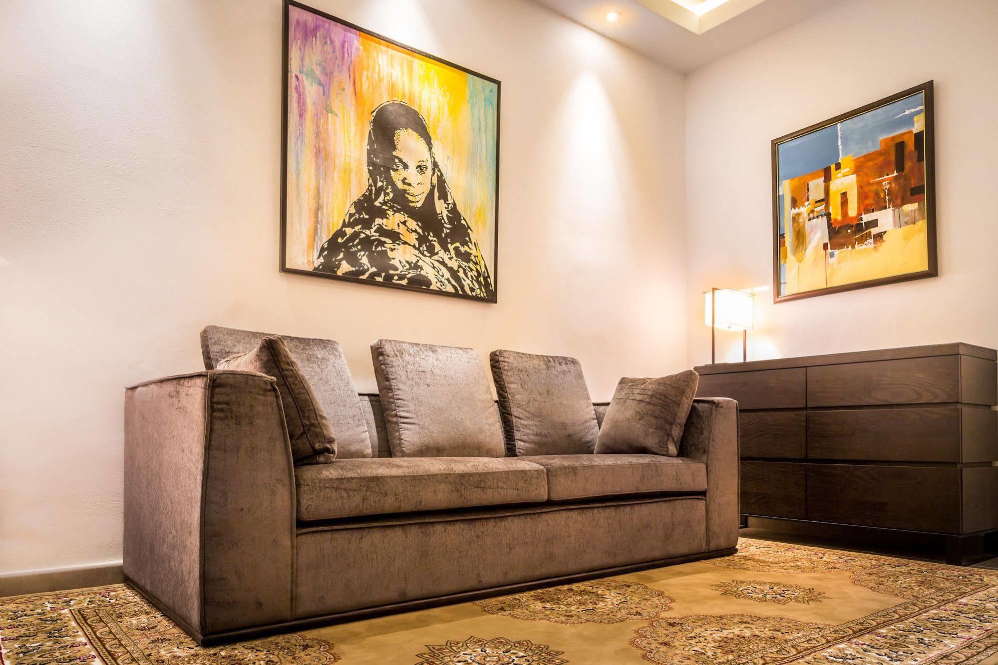 Azalaï Hôtel Nouakchott Kültér fotó