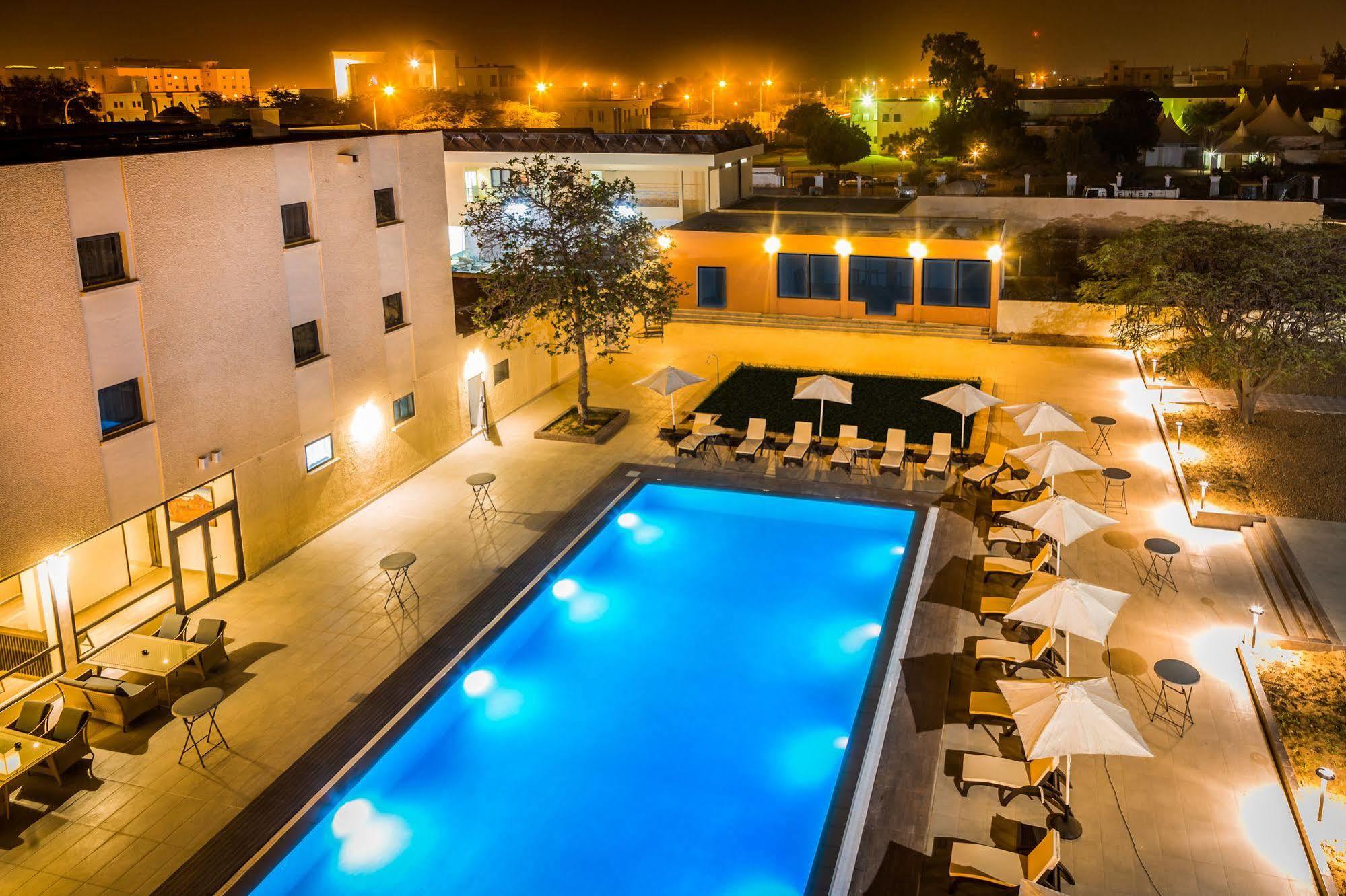 Azalaï Hôtel Nouakchott Kültér fotó