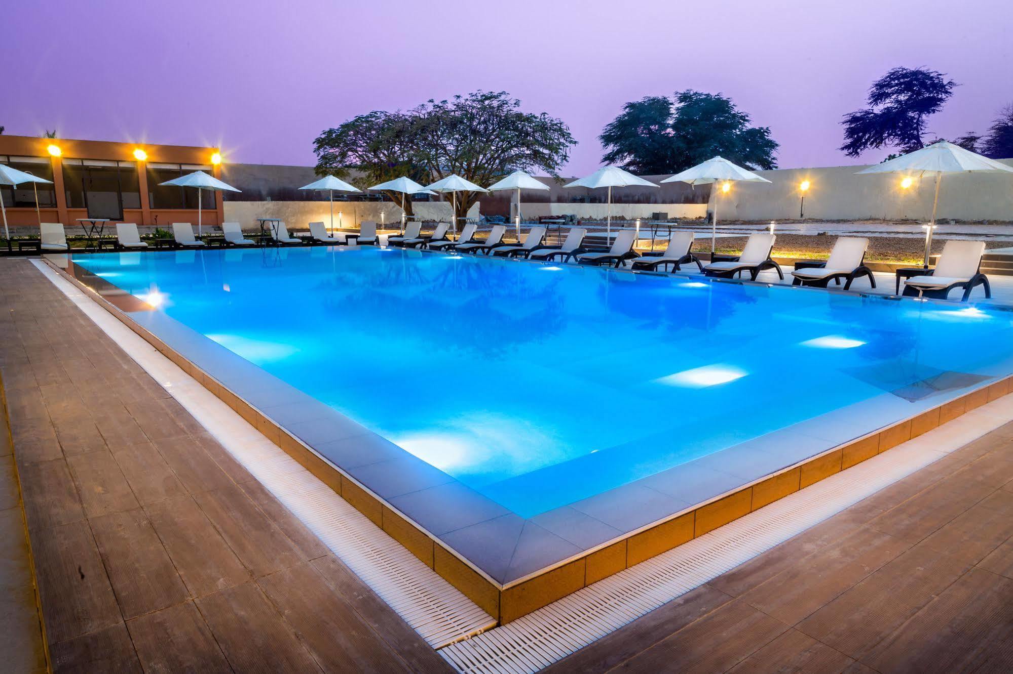 Azalaï Hôtel Nouakchott Kültér fotó